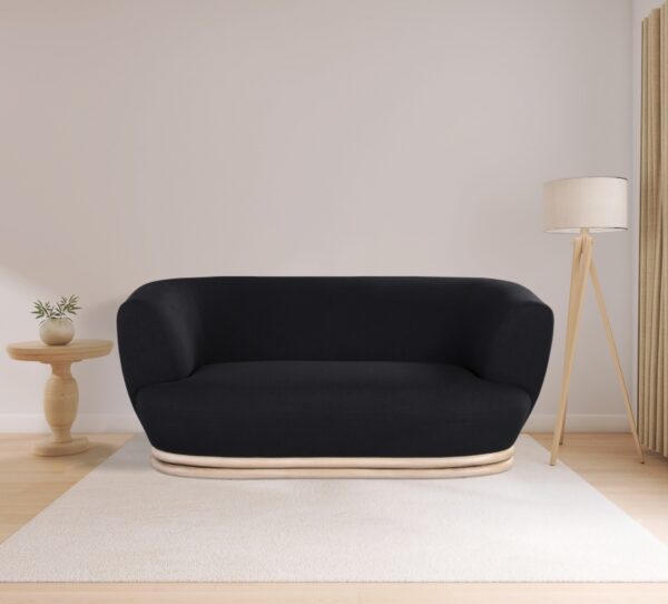 Kipton 70" Boucle Fabric Upholstered Loveseat