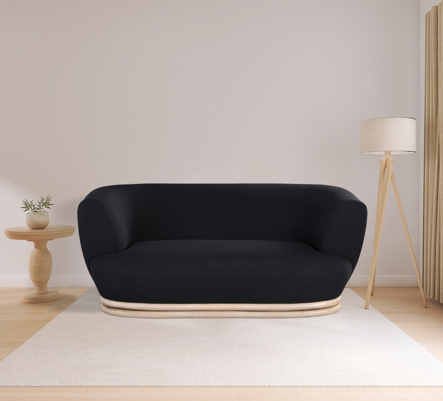 Kipton 70" Boucle Fabric Upholstered Loveseat