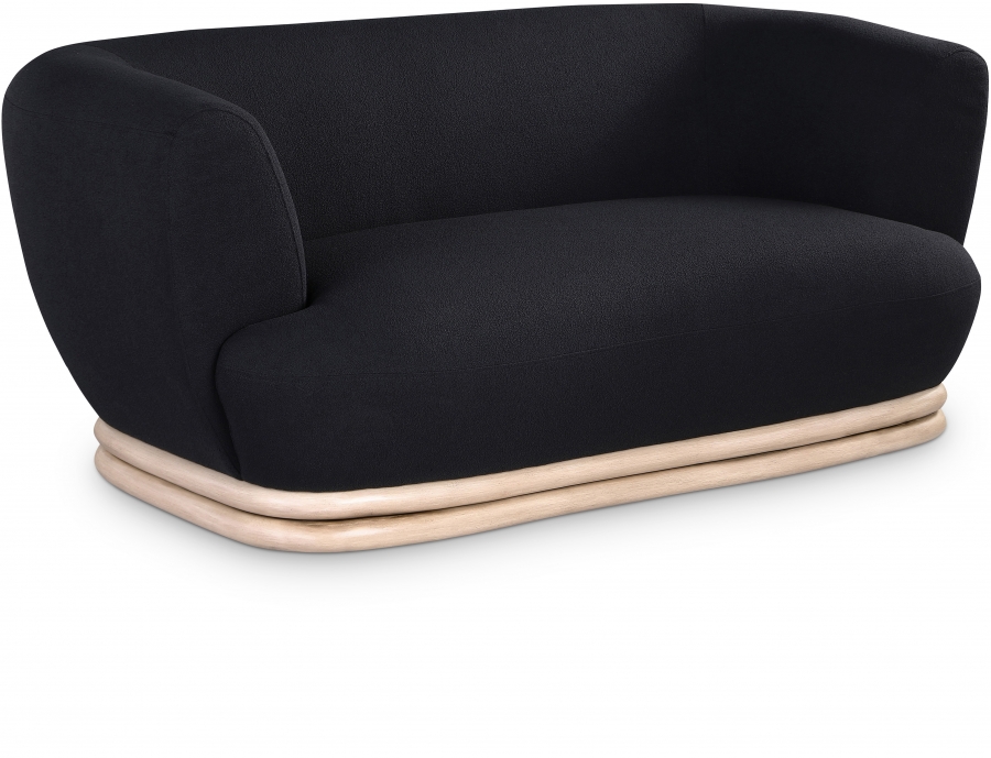 Kipton 70" Boucle Fabric Upholstered Loveseat