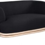 Kipton 70" Boucle Fabric Upholstered Loveseat