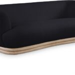 Kipton 89.5" Boucle Fabric Upholstered Sofa