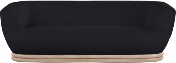 Kipton 89.5" Boucle Fabric Upholstered Sofa
