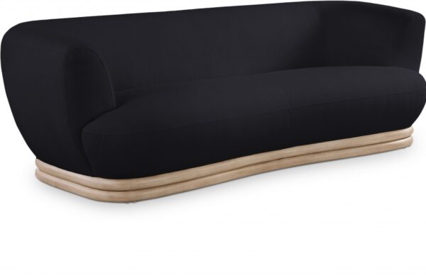 Kipton 89.5" Boucle Fabric Upholstered Sofa