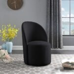 Hautely Boucle Fabric Upholstered Accent | Dining Chair