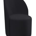 Hautely Boucle Fabric Upholstered Accent | Dining Chair