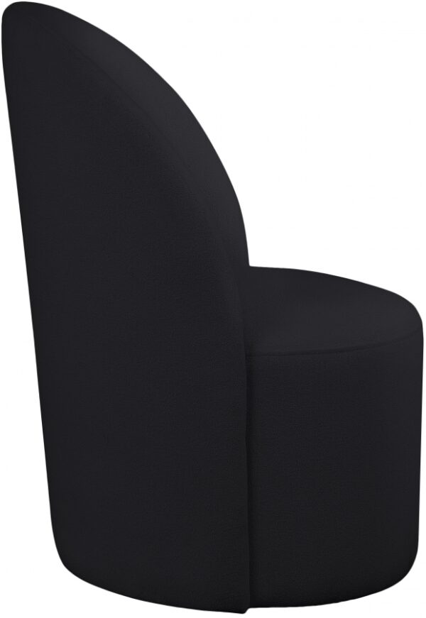 Hautely Boucle Fabric Upholstered Accent | Dining Chair