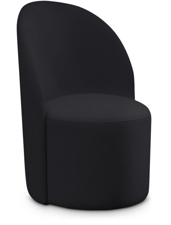 Hautely Boucle Fabric Upholstered Accent | Dining Chair