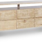 Cresthill Oak Wood Dresser