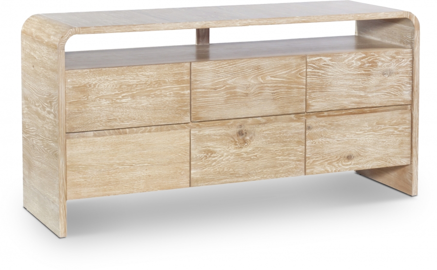 Cresthill Oak Wood Dresser