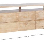 Cresthill Oak Wood Dresser