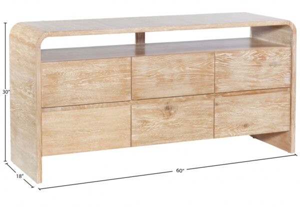 Cresthill Oak Wood Dresser