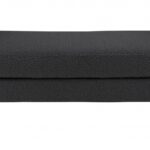 Stylus 51" Boucle Fabric Upholstered Bench