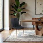 Isla Vegan Leather Upholstered Dining Chair