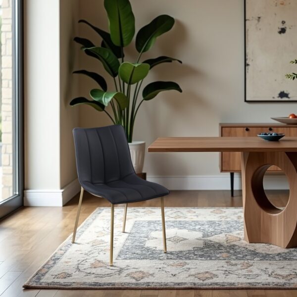 Isla Vegan Leather Upholstered Dining Chair