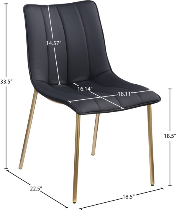 Isla Vegan Leather Upholstered Dining Chair