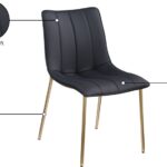 Isla Vegan Leather Upholstered Dining Chair