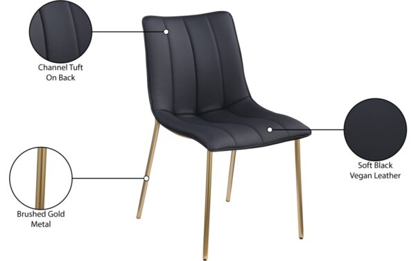 Isla Vegan Leather Upholstered Dining Chair