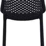 Mykonos Plastic Outdoor Patio Dining Chair