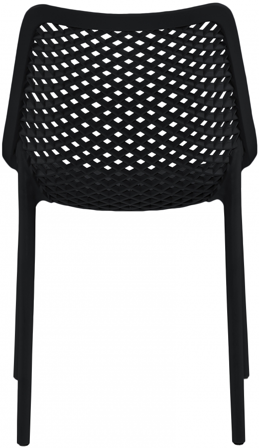 Mykonos Plastic Outdoor Patio Dining Chair