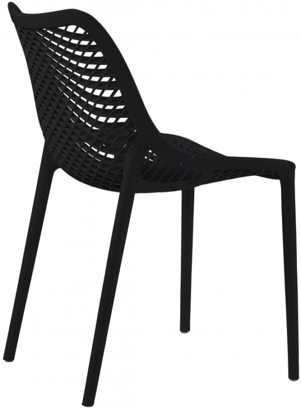 Mykonos Plastic Outdoor Patio Dining Chair
