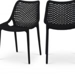 Mykonos Plastic Outdoor Patio Dining Chair