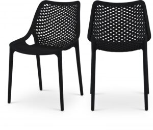 Mykonos Plastic Outdoor Patio Dining Chair