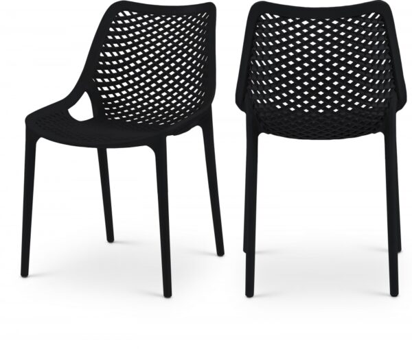 Mykonos Plastic Outdoor Patio Dining Chair