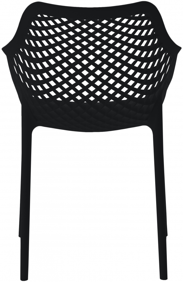 Mykonos Plastic Outdoor Patio Dining Chair