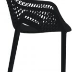 Mykonos Plastic Outdoor Patio Dining Chair