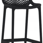 Mykonos Plastic Outdoor Patio Stools