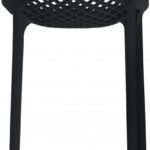 Mykonos Plastic Outdoor Patio Stools