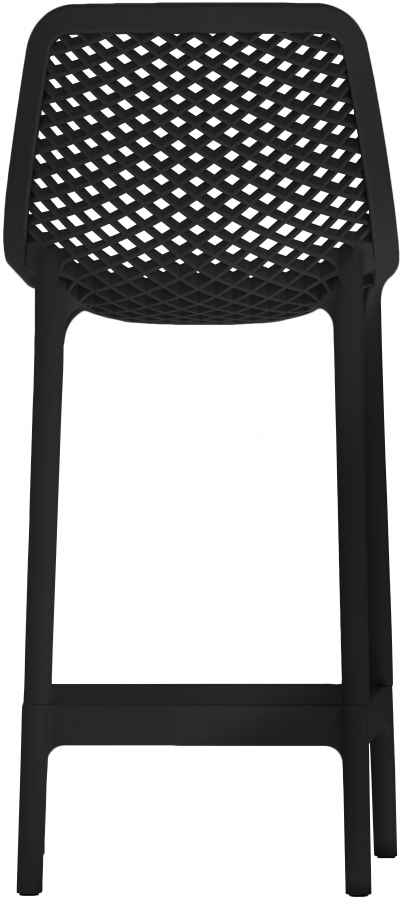 Mykonos Plastic Outdoor Patio Stools