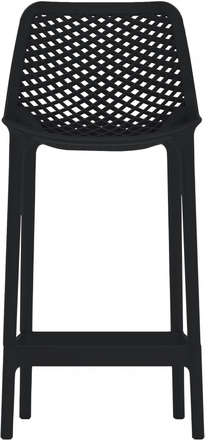 Mykonos Plastic Outdoor Patio Stools