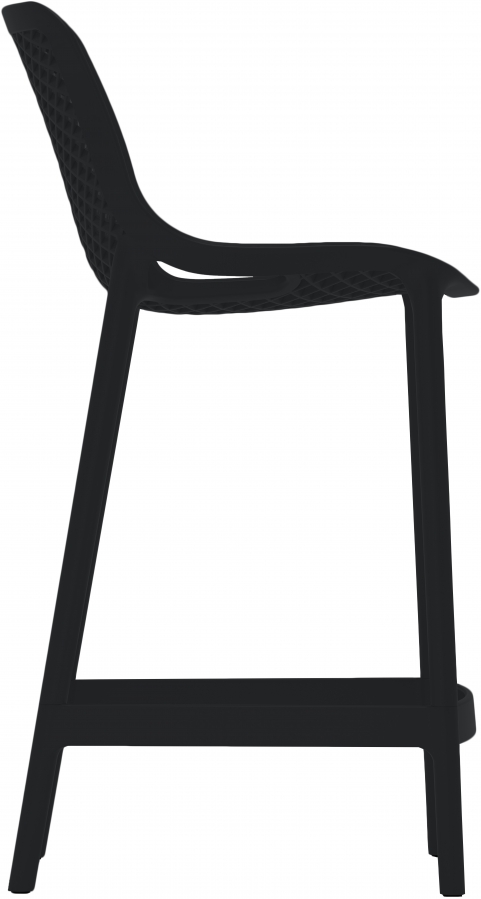 Mykonos Plastic Outdoor Patio Stools