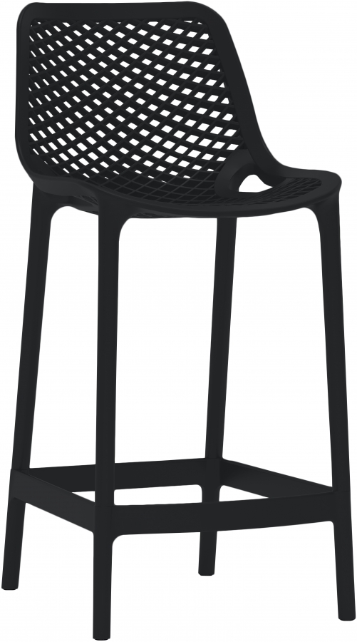 Mykonos Plastic Outdoor Patio Stools