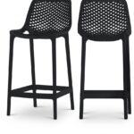 Mykonos Plastic Outdoor Patio Stools
