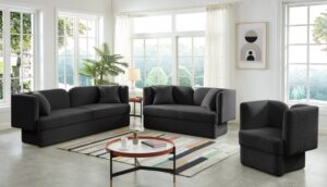 Marcel Boucle Fabric Upholstered Collection