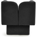 Marcel Boucle Fabric Upholstered Chair