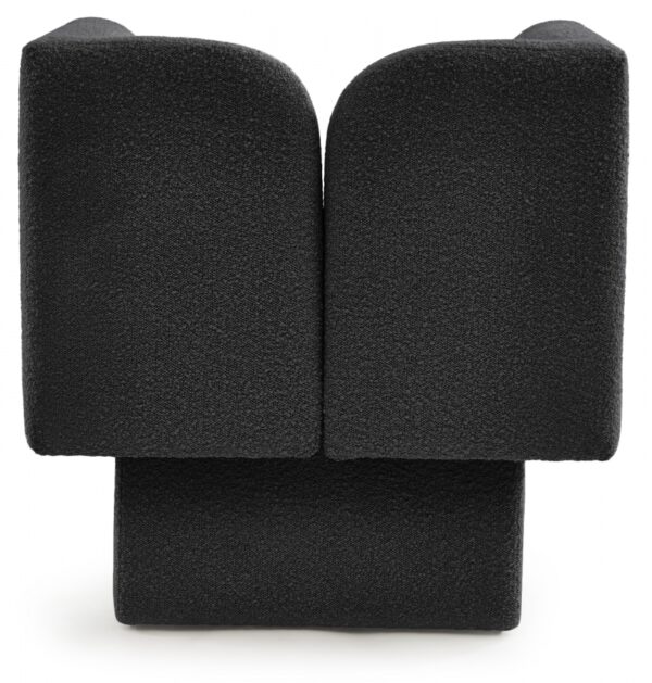 Marcel Boucle Fabric Upholstered Chair