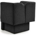 Marcel Boucle Fabric Upholstered Chair