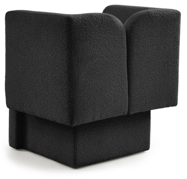 Marcel Boucle Fabric Upholstered Chair
