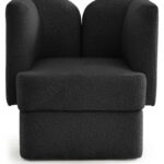 Marcel Boucle Fabric Upholstered Chair