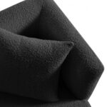 Marcel Boucle Fabric Upholstered Chair