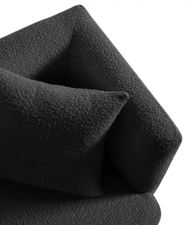 Marcel Boucle Fabric Upholstered Chair