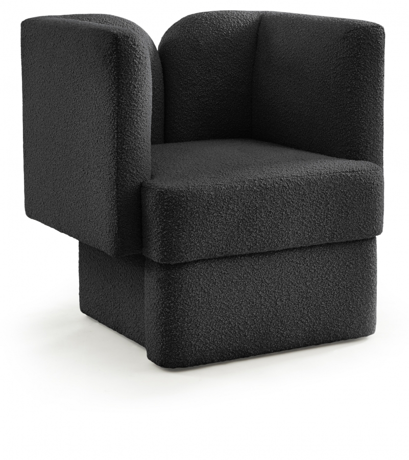 Marcel Boucle Fabric Upholstered Chair