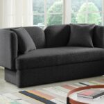 Marcel 68" Boucle Fabric Upholstered Loveseat