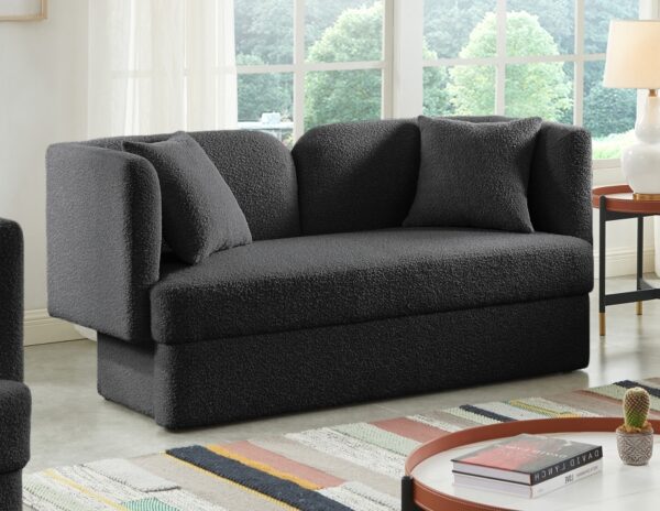 Marcel 68" Boucle Fabric Upholstered Loveseat