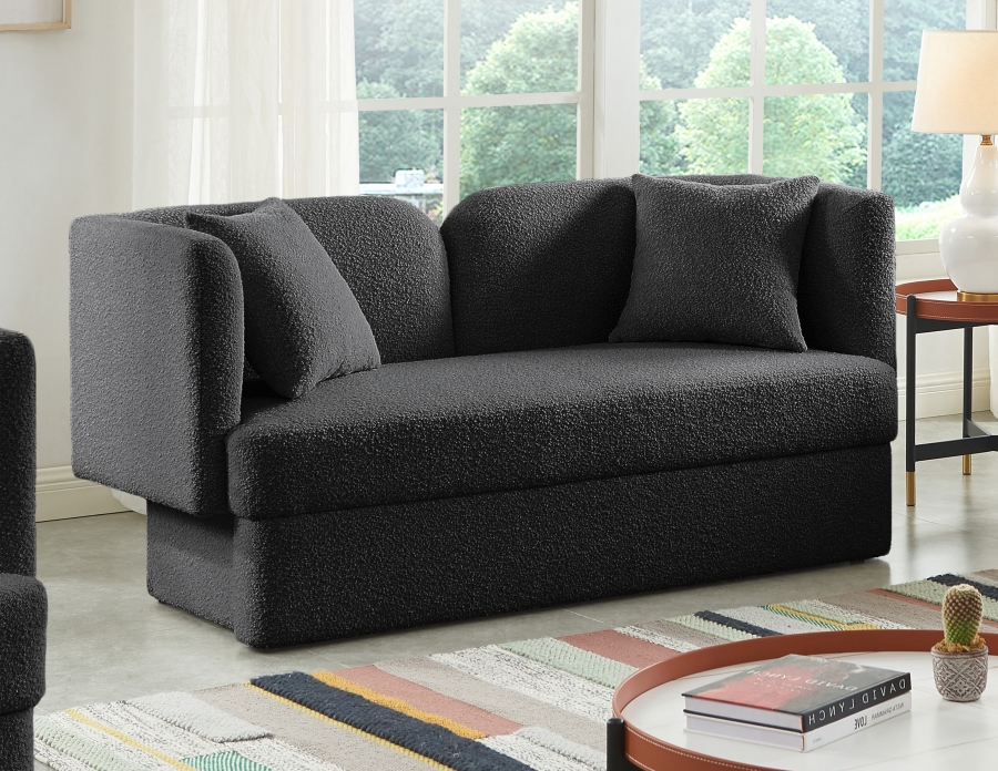 Marcel 68" Boucle Fabric Upholstered Loveseat