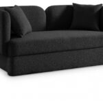Marcel 68" Boucle Fabric Upholstered Loveseat