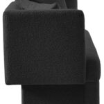 Marcel 68" Boucle Fabric Upholstered Loveseat